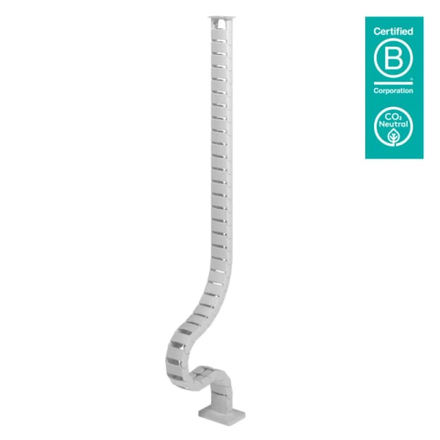 Dataflex Addit cable guide sit-stand 130cm - desk 470