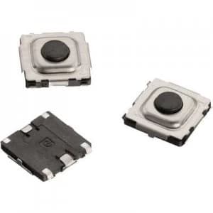 Wuerth Elektronik WS TSS 431183015816 Pushbutton 15 Vdc 0.02 A 1 x OffOn momentary