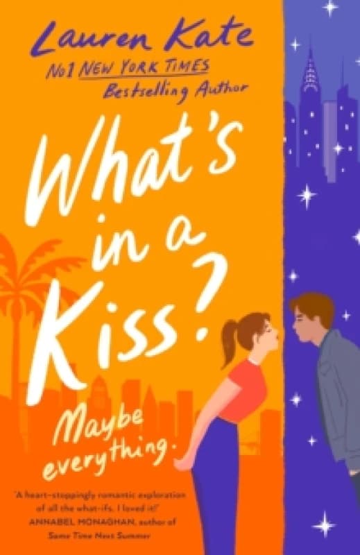 What's in a Kiss?. Paperback. By Lauren Kate Books