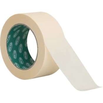 General Purpose Cream Masking Tape - 50MM X 50M
