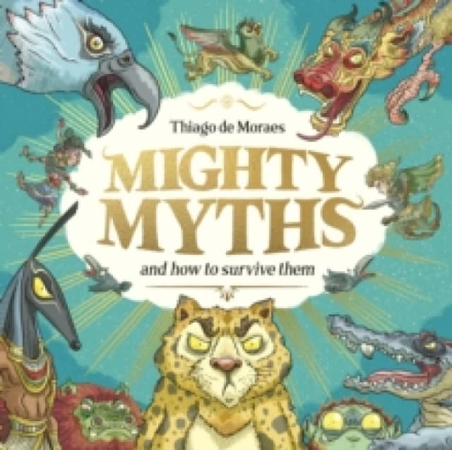 Mighty Myths (HB) Hardback