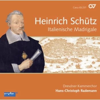 Hans-Christoph Rademan Dresd - Heinrich Schutz: Italienische Madrigale CD