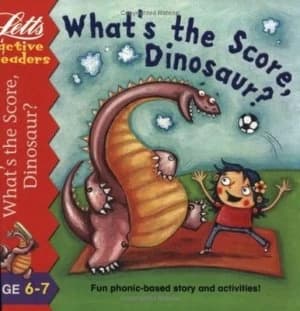 Whats the Score Dinosaur by Clive Gifford Book