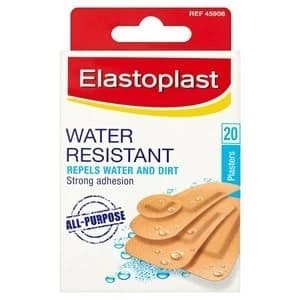 Elastoplast Water Resistant Plasters x20