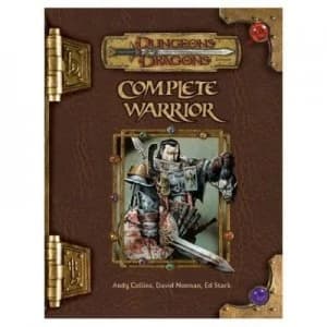 Complete Warrior by Andy Collins Hardback