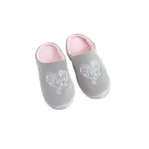 Said with Sentiment Womens Nan Slippers Medium