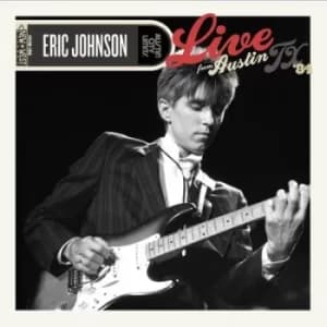 Live from Austin Tx by Eric Johnson CD Album