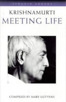 Meeting Life by J Krishnamurti and Mary Lutyens Book