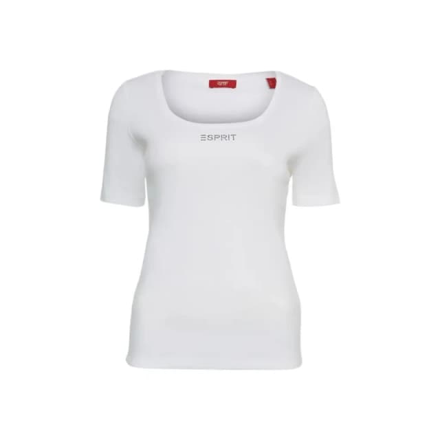 Esprit Womens T-Shirt Esprit Blanc Female 2XS