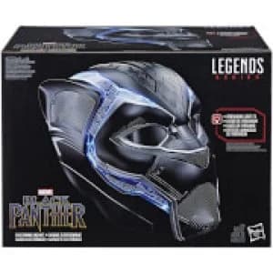 Hasbro Marvel Legends Series Black Panther 1:1 Scale Wearable Electronic Helmet