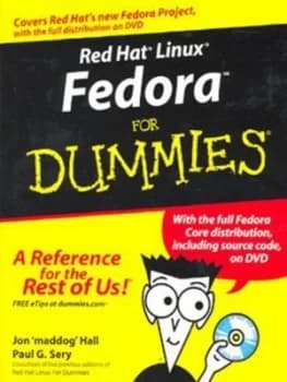 Red Hat Linux Fedora for Dummies by Jon Maddog Hall Paperback