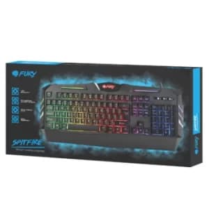 Natec Fury Spitfire RGB Gaming Keyboard