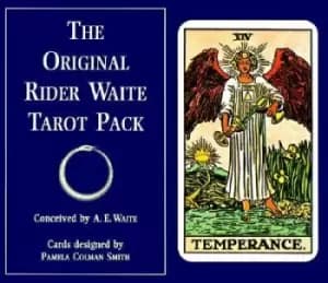 The Original Rider Waite Tarot Pack by A.E. WAITE