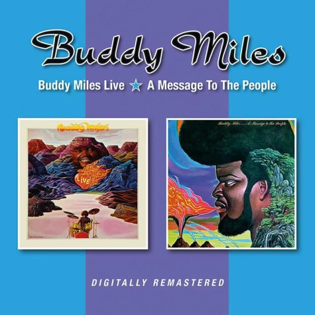 Buddy Miles Live/A Message to the People CD / Album (Jewel Case)