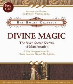 Divine Magic by Doreen Virtue Hardback