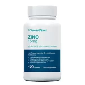 Chemist Direct Zinc 15mg