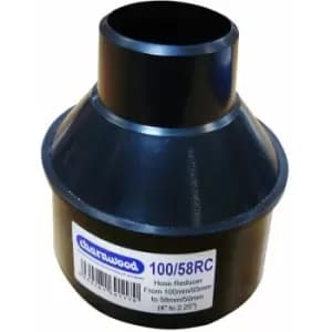 100/58RC reducing cone 100mm to 58mm - Charnwood