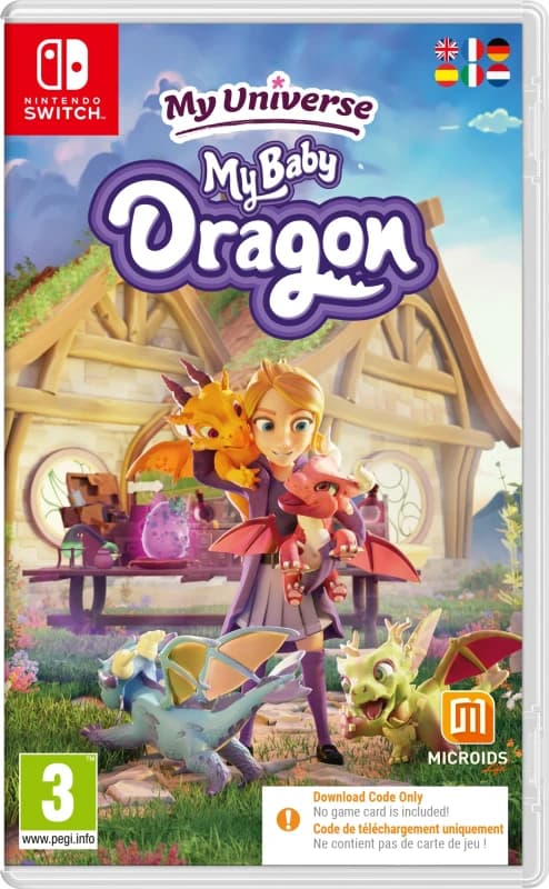 My Universe My Baby Dragon My Universe: My Baby Dragon Nintendo Switch Game