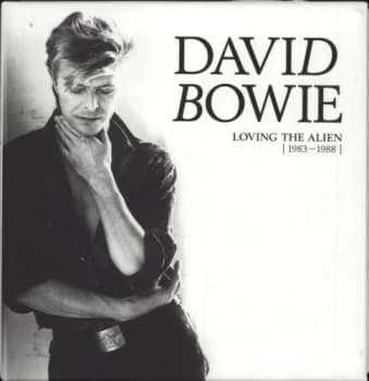 David Bowie Loving The Alien (1983 - 1988) 2018 UK cd album box set DBX4