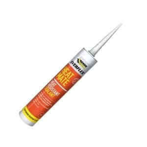 Everbuild Heat Mate Sealant Black 295ml