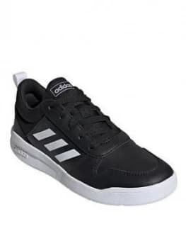 Adidas Tensaur Junior Trainers - Black