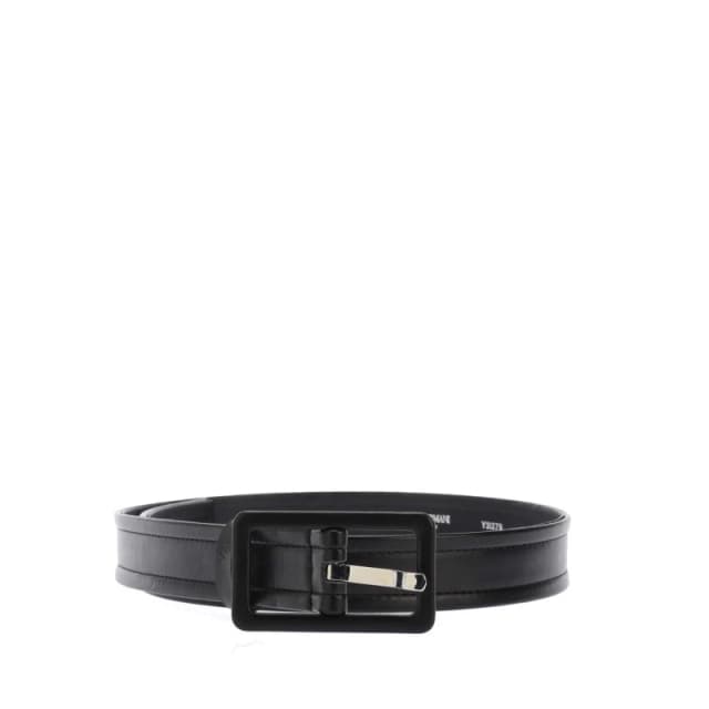 Emporio Armani Belt Black female 30 inch