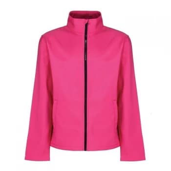 Regatta Ablaze Printable Softshell Jacket - HotPink(Blk)