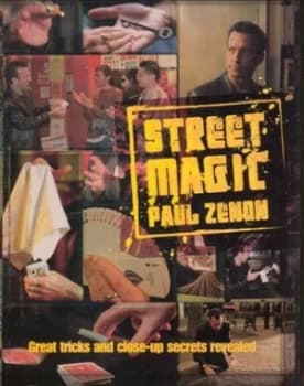 Street Magic by Paul Zenon Hardback