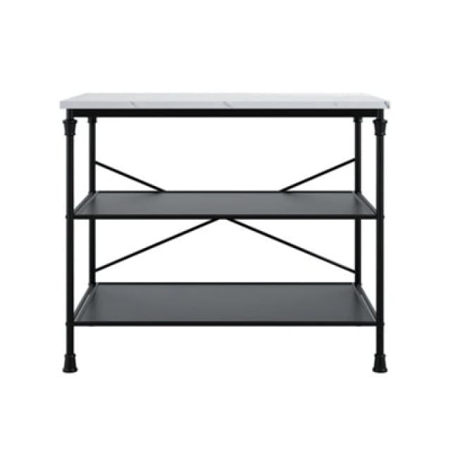 LPD Fairmont Marble Effect Console Table