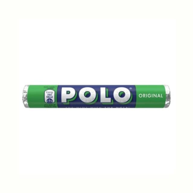Polo Original Mint Tube 34g (32 Pack) 12357472