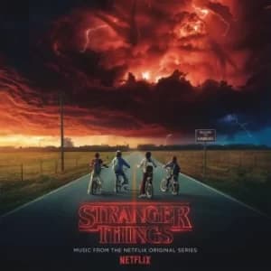 Stranger Things Music from the Netflix Original Series by Various Artists CD Album