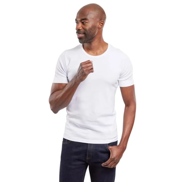 Armor-Lux Short sleeve T-Shirt Armor-Lux Blanc Male 2XL