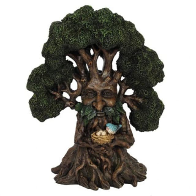 Something Different Something Different Green Man Ornament in Bright Green Bright Green One Size Unisex 5059699438408