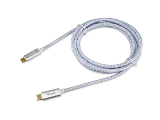 Equip USB 3.2 Gen 2 C to C Cable. M/M. 3.0m. PD 100W . 4K/60Hz. 10Gbps