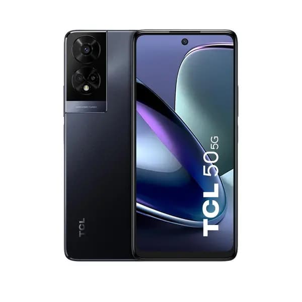 TCL 50 5G Grey 6.6 128GB 5G Unlocked & SIM Free Smartphone T613K-2ALCA112 Space Grey