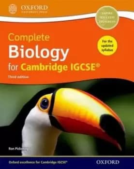 Complete biology for Cambridge IGCSE Student book by Ron Pickering