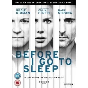 Before I Go To Sleep DVD