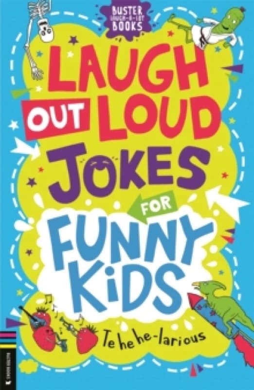 Laugh Out Loud Jokes for Funny Kids Paperback / softback