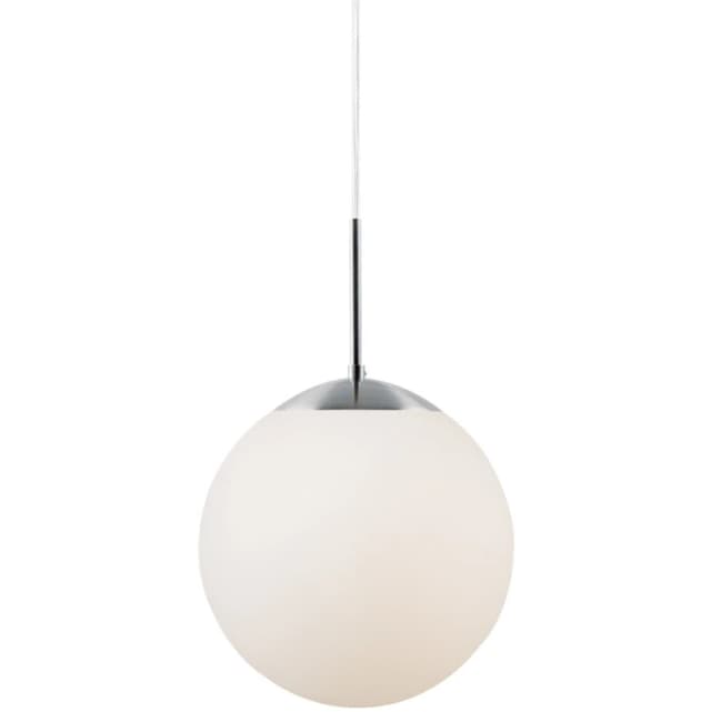Nordlux Nordlux Cafe 25 Opal White Pendant Light White