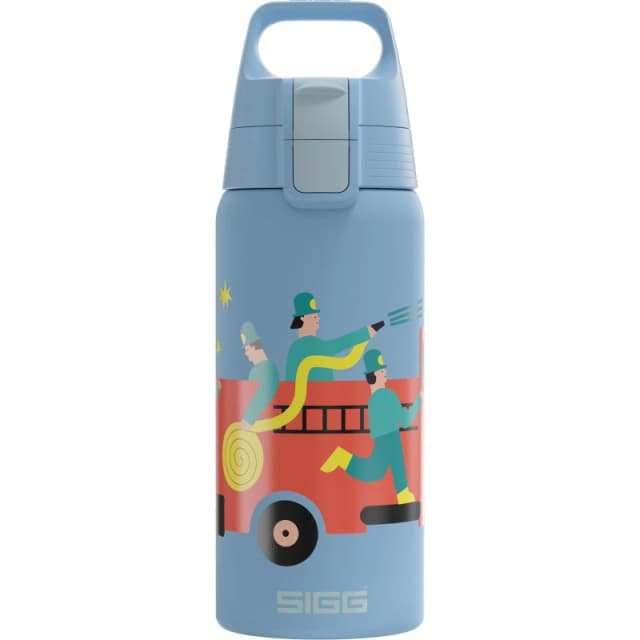 Sigg Shield Therm One 500ML Bottle Pompiers unisex 0.5L