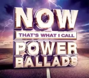 Now Thats What I Call Power Ballads by Various Artists CD Album