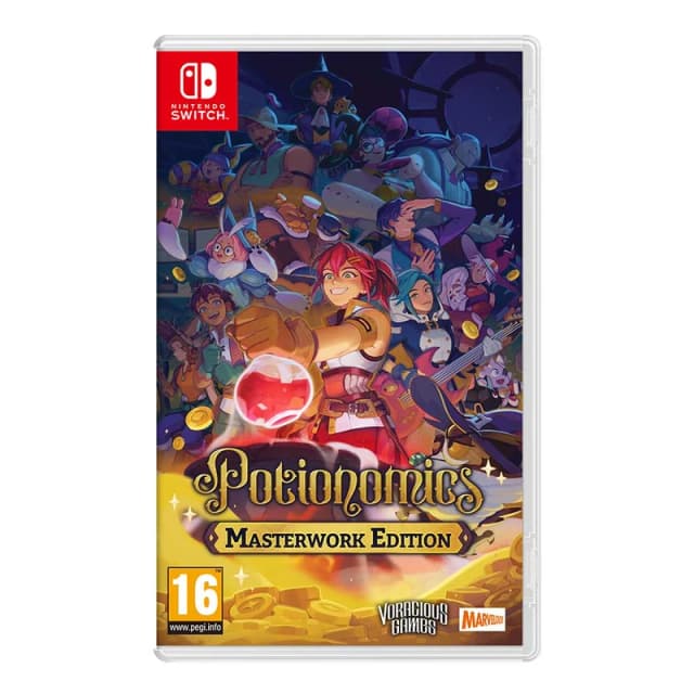 Potionomics Masterwork Edition Nintendo Switch Game