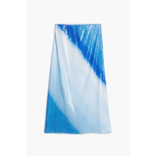 Desigual Womens skirt Desigual Repris Bleu Female XS