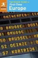 rough guide to first time europe