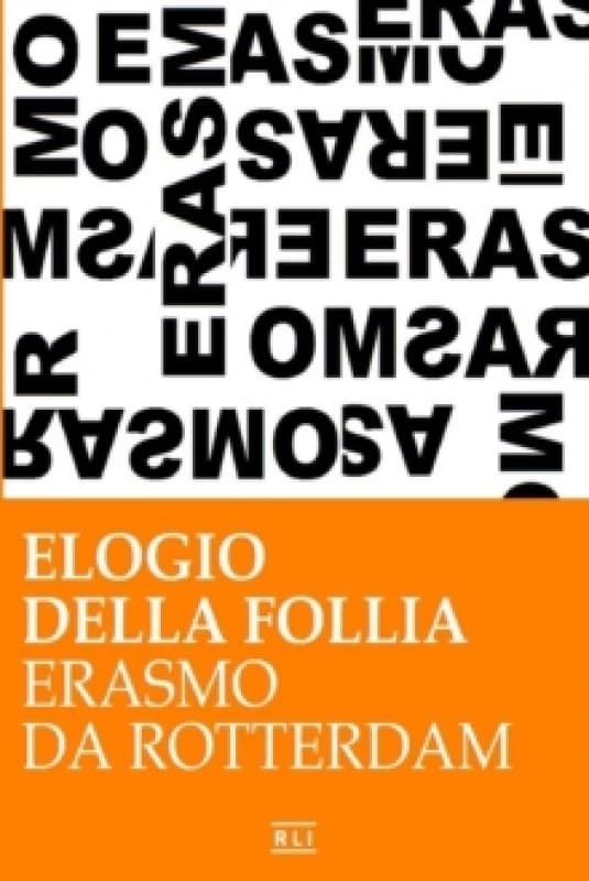 Erasmo da Rotterdam - Elogio della follia Paperback / softback
