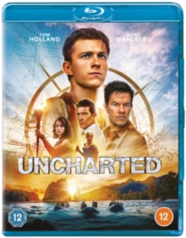 Uncharted Bluray 5050629482331