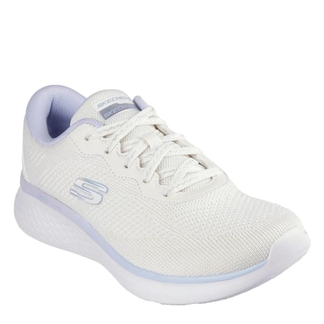 Skechers Womens Skech Lite Runners Nat Knit/Mul female 6 (39)