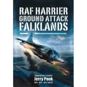 raf harrier ground attack falklands