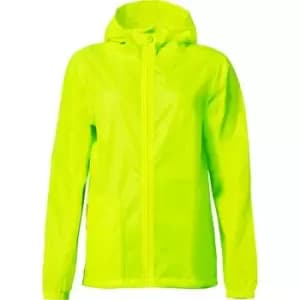 Clique Unisex Adult Plain Jacket (S) (Hi Vis Yellow)
