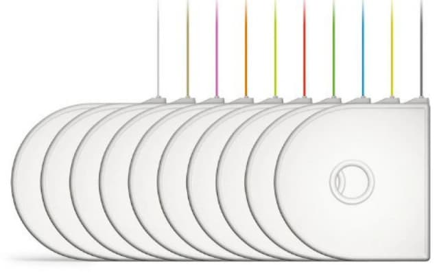 3D Systems 380142 3D cartridge PLA red for 3D Systems Cube